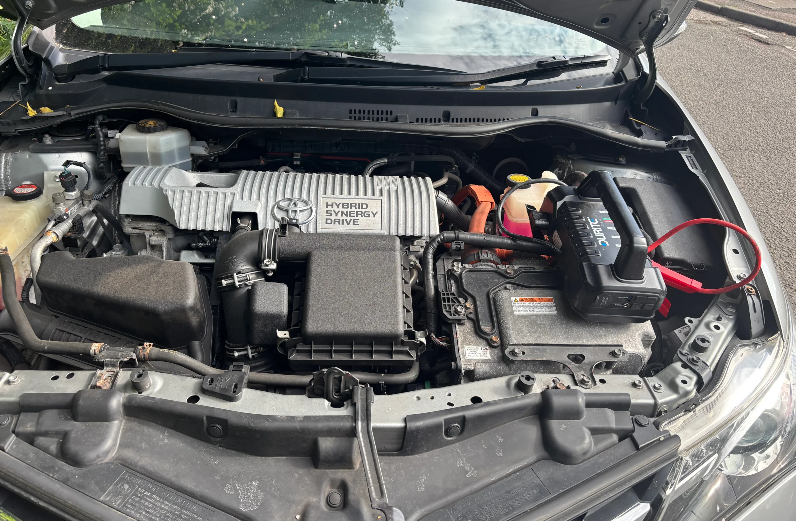 National Jump Start Services mobile van Sheffield