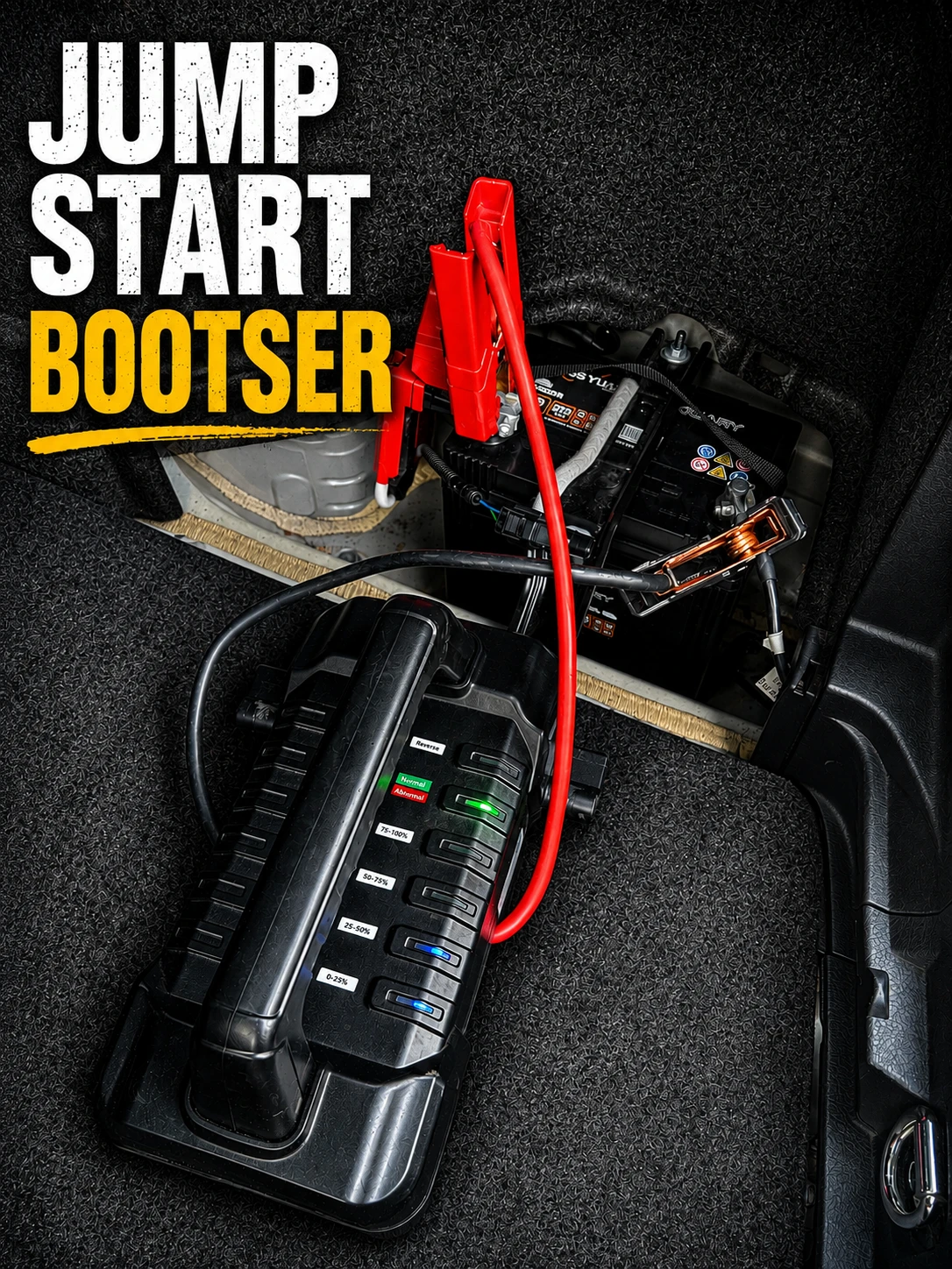 Jump start booster Sheffield flat battery assistance