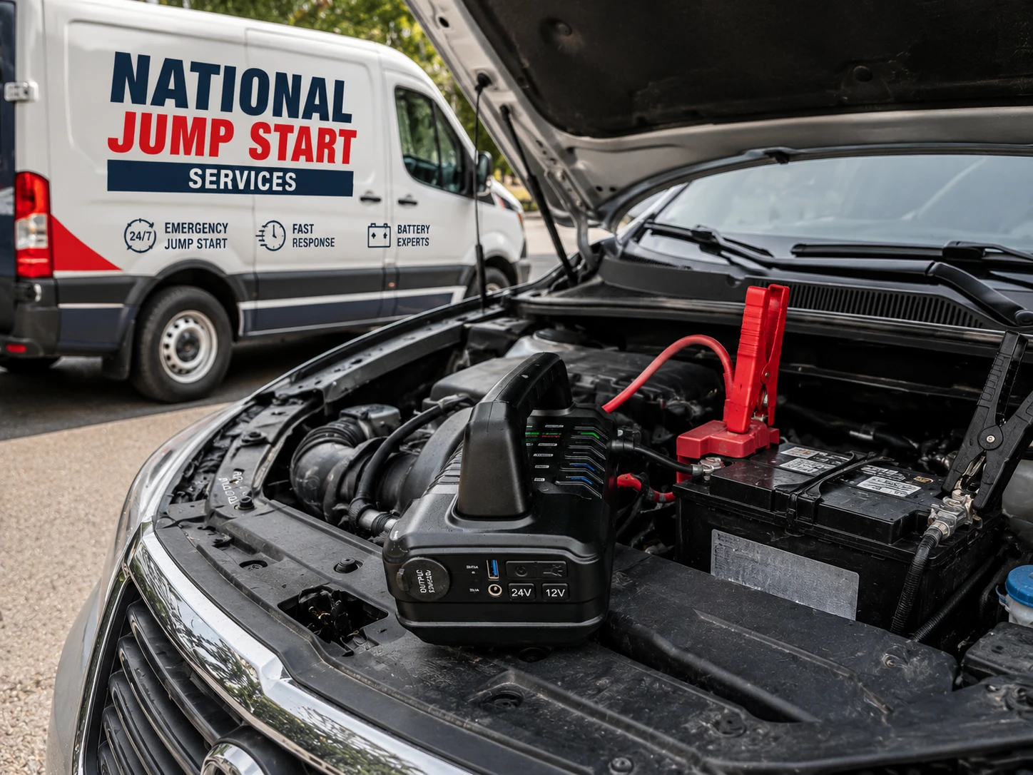 Mobile battery replacement Sheffield car battery help